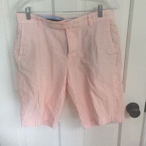 Brooks Brothers Bermuda short, Genuine seersucker